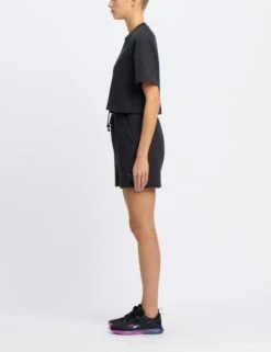 Reebok Icon Elements T-Shirt - Black -The Sports Edit reebok icon elements t shirt black 100214092 4