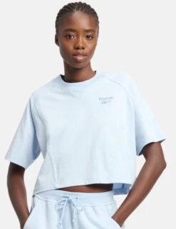 Reebok Icon Elements T-Shirt - Y2K Blue