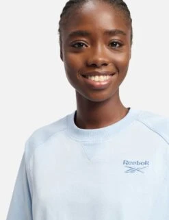 Reebok Icon Elements T-Shirt - Y2K Blue -The Sports Edit reebok icon elements t shirt y2k blue 100221442 3