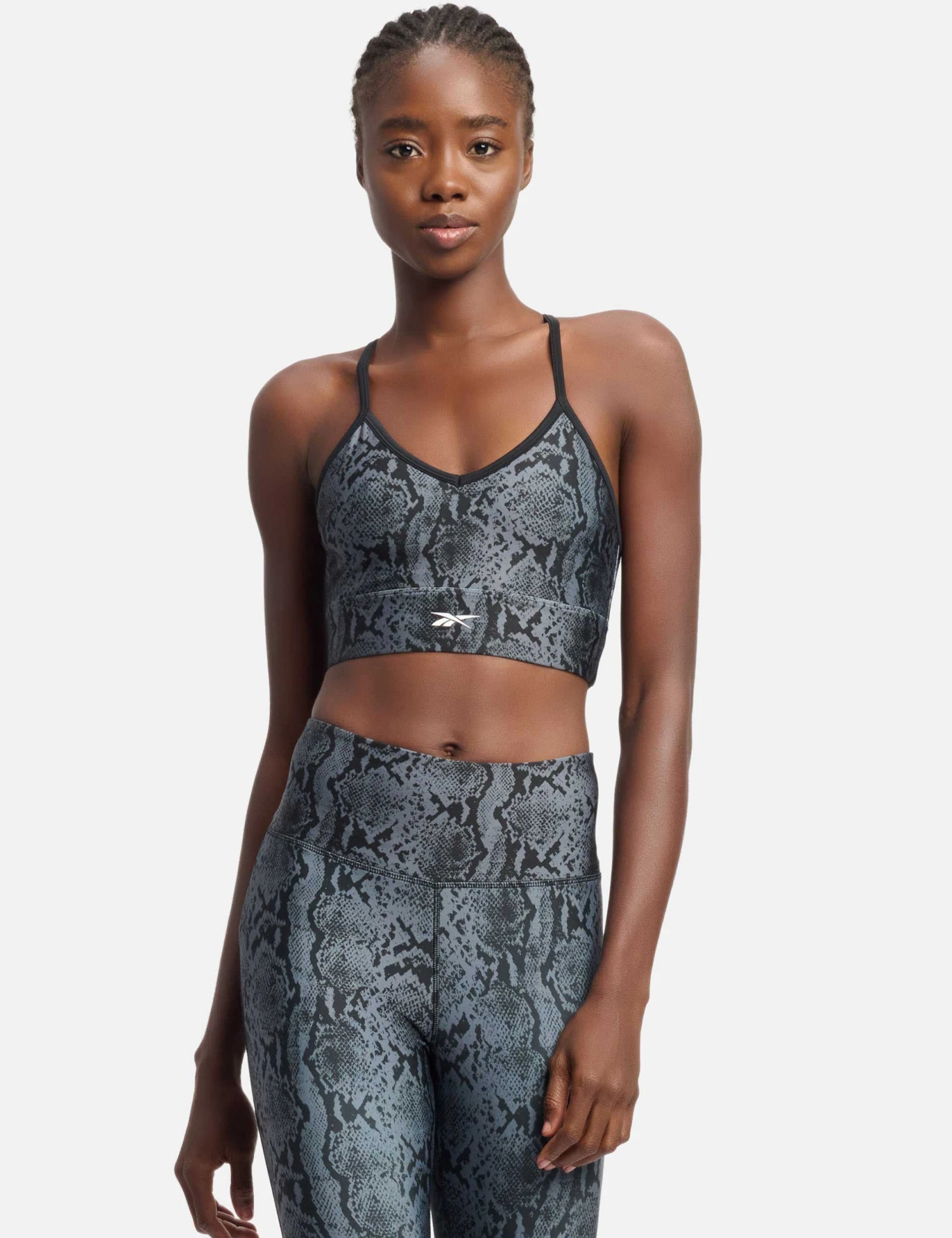 Reebok ID Train Bra - Black 3 Reebok ID Train Bra - Black