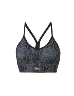 Reebok ID Train Bra - Black 9 Reebok ID Train Bra - Black -The Sports Edit reebok id train bra black 100223150 5