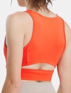 Reebok ID Train High-Support Bra - Dynamic Red 9 Reebok ID Train High-Support Bra - Dynamic Red -The Sports Edit reebok id train high support bra dynamic red 100076027 3