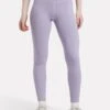 Reebok Lux High Waisted Leggings - Dusk Purple 2 Reebok Lux High Waisted Leggings - Dusk Purple -The Sports Edit reebok lux hw leggings dusk purple 100205606 1