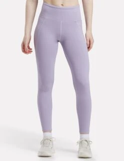 Reebok Lux High Waisted Leggings - Dusk Purple