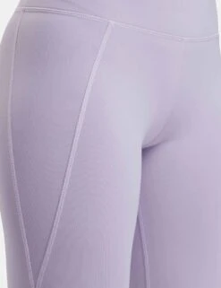 Reebok Lux High Waisted Leggings - Dusk Purple -The Sports Edit reebok lux hw leggings dusk purple 100205606 4