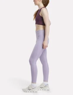 Reebok Lux High Waisted Leggings - Dusk Purple -The Sports Edit reebok lux hw leggings dusk purple 100205606 5