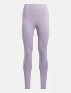 Reebok Lux High Waisted Leggings - Dusk Purple -The Sports Edit reebok lux hw leggings dusk purple 100205606 6