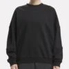 Reebok Lux Oversized Crew - Black