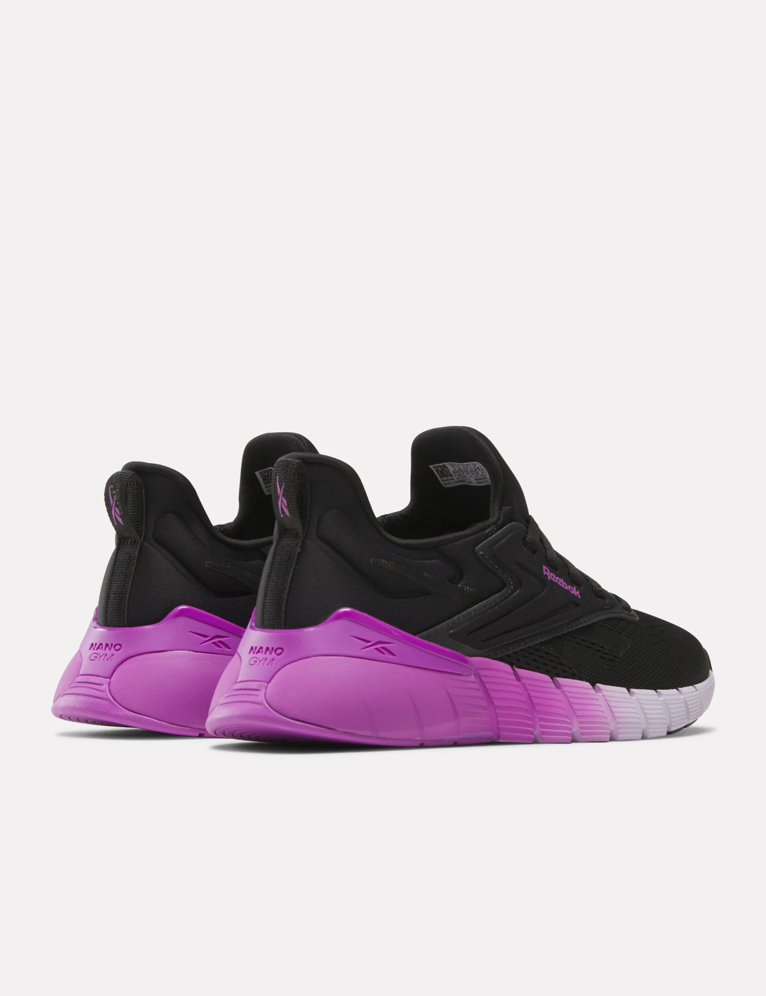 Reebok Nano Gym Shoes - Black/Purple Rave/Digital Gleam 5 Reebok Nano Gym Shoes - Black/Purple Rave/Digital Gleam - Image 3