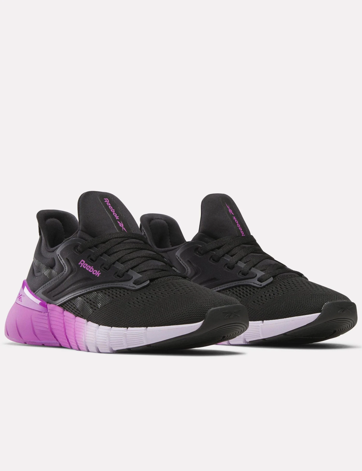Reebok Nano Gym Shoes - Black/Purple Rave/Digital Gleam 4 Reebok Nano Gym Shoes - Black/Purple Rave/Digital Gleam - Image 2