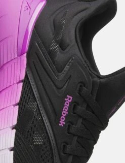 Reebok Nano Gym Shoes - Black/Purple Rave/Digital Gleam 14 Reebok Nano Gym Shoes - Black/Purple Rave/Digital Gleam -The Sports Edit reebok nano gym shoes black purple digital gleam 100212276 7