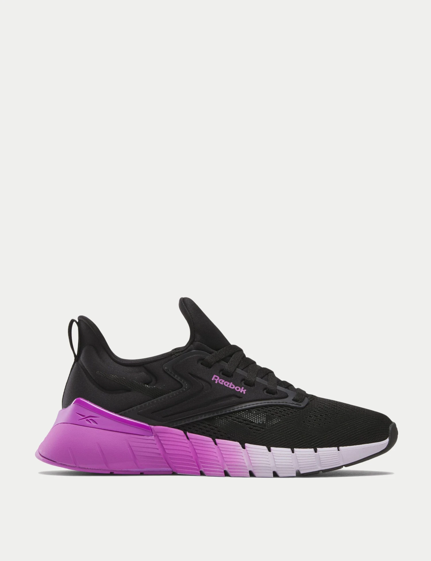 Reebok Nano Gym Shoes - Black/Purple Rave/Digital Gleam 3 Reebok Nano Gym Shoes - Black/Purple Rave/Digital Gleam