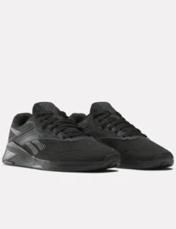 Reebok Nano X4 - Black/Pure Grey/Pewter -The Sports Edit reebok nano x4 shoes black grey pewter 100074194 4