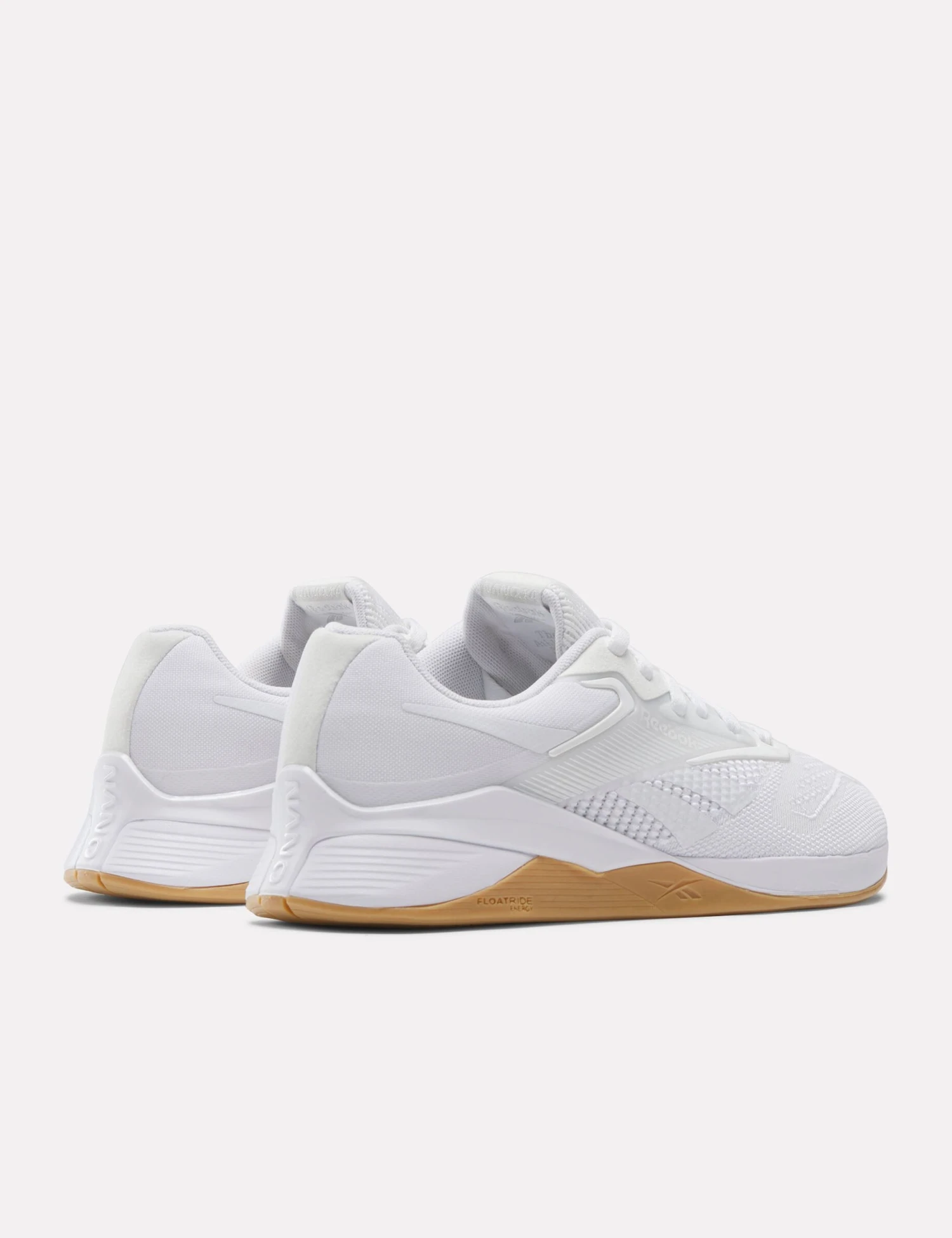 Reebok Nano X4 - White/Gum/Pure Grey 2 4 Reebok Nano X4 - White/Gum/Pure Grey 2 - Image 2