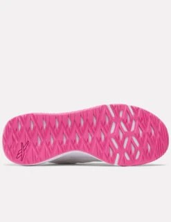 Reebok NFX Training Shoes - White/True Pink -The Sports Edit reebok nfx training shoes white pink 100211915 4