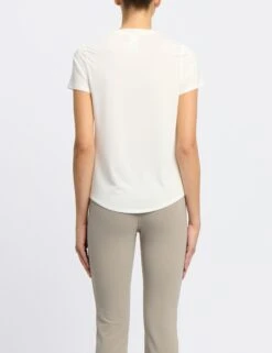 Reebok RBK-Chill Athletic T-Shirt - Chalk -The Sports Edit reebok rbk chill athletic t shirt chalk 100214671 2