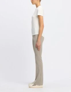 Reebok RBK-Chill Athletic T-Shirt - Chalk -The Sports Edit reebok rbk chill athletic t shirt chalk 100214671 4