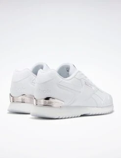 Reebok Glide Ripple Clip Shoes - Cloud White/Rose Gold -The Sports Edit reebok reebok glide ripple clip shoes white gold 100005967 5