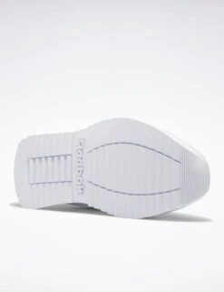 Reebok Glide Ripple Clip Shoes - Cloud White/Rose Gold -The Sports Edit reebok reebok glide ripple clip shoes white gold 100005967 6