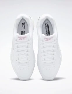 Reebok Glide Ripple Clip Shoes - Cloud White/Rose Gold -The Sports Edit reebok reebok glide ripple clip shoes white gold 100005967 7