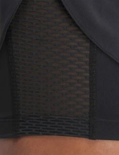 Reebok Running 2-in-1 Short - Night Black -The Sports Edit reebok running 2 in 1 short night black 100075412 6