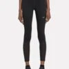 Reebok Running Printed Leggings - Night Black 1 Reebok Running Printed Leggings - Night Black -The Sports Edit reebok running printed leggings night black 100075410 1