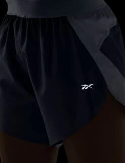 Reebok Running Short - East Coast Blue -The Sports Edit reebok running short east coast blue 100076057 3