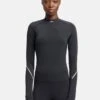 Reebok Speed Long Sleeve Top - Black -The Sports Edit reebok speed long sleeve top black 100214602 1