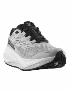 Salomon Aero Blaze 3 Grvl - Lunar Rock/White/Black -The Sports Edit salomon aero blaze 3 grvl lunar rock white black l47916000 2