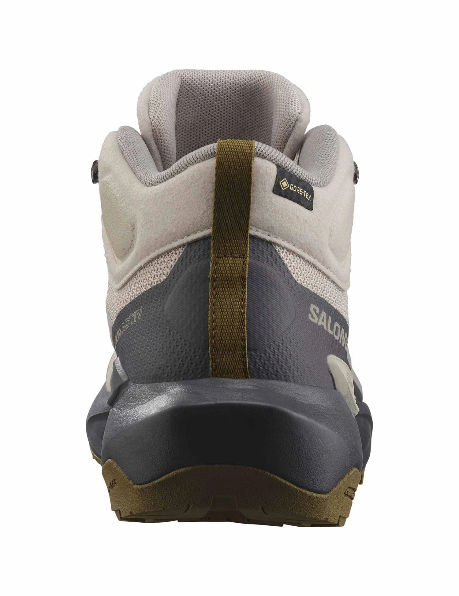 Salomon Elixir Activ Mid Gore-Tex - Silver Cloud/Nine Iron/Gothic Olive 6 Salomon Elixir Activ Mid Gore-Tex - Silver Cloud/Nine Iron/Gothic Olive - Image 4