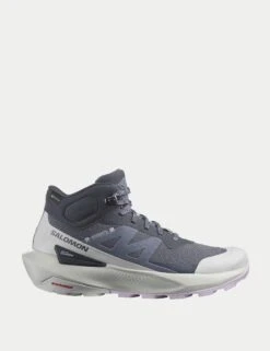 Salomon Elixir Activ Mid Gore-Tex - India Ink/Glacier Gray/Orchid Petal