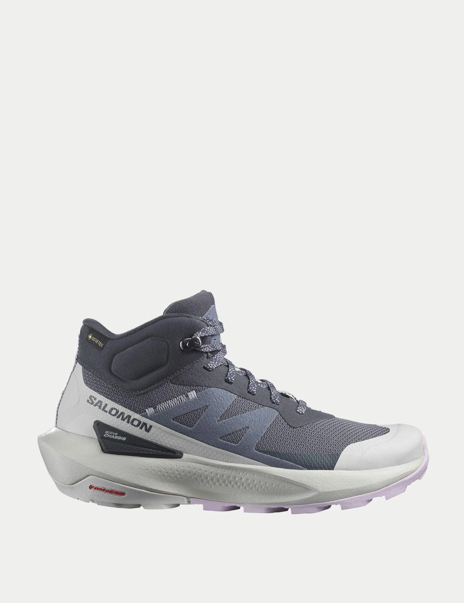 Salomon Elixir Activ Mid Gore-Tex - India Ink/Glacier Gray/Orchid Petal 3 Salomon Elixir Activ Mid Gore-Tex - India Ink/Glacier Gray/Orchid Petal