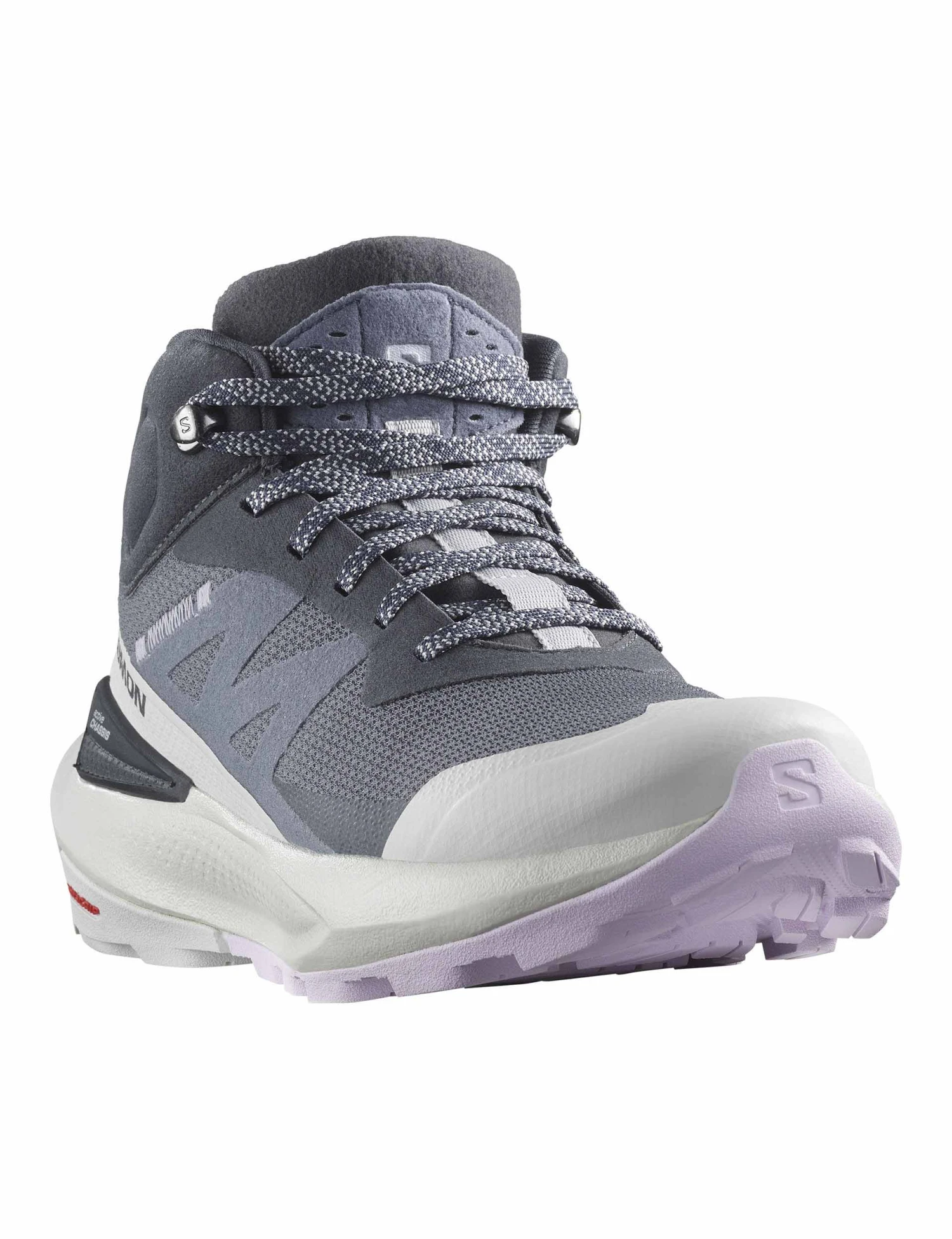 Salomon Elixir Activ Mid Gore-Tex - India Ink/Glacier Gray/Orchid Petal 4 Salomon Elixir Activ Mid Gore-Tex - India Ink/Glacier Gray/Orchid Petal - Image 2