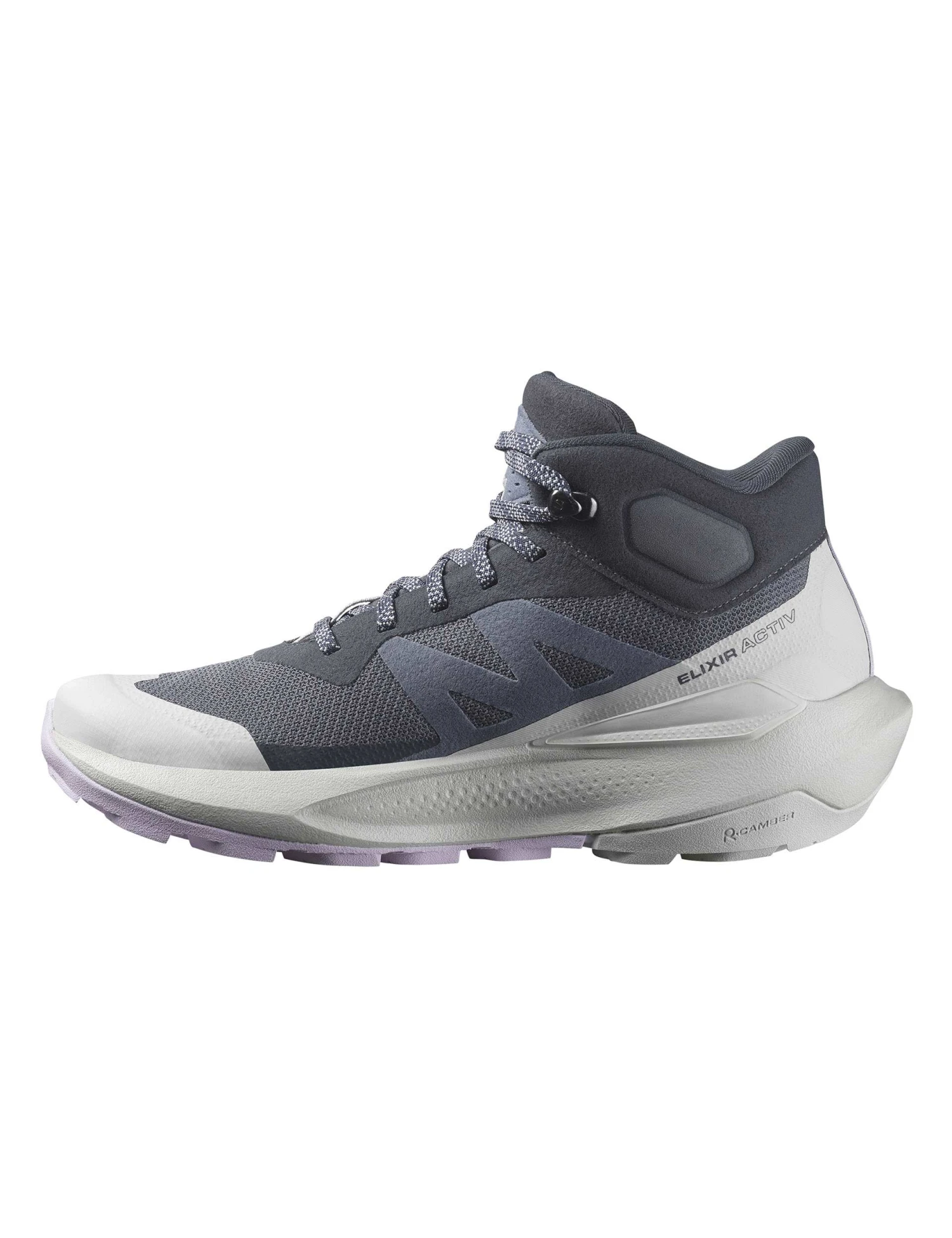 Salomon Elixir Activ Mid Gore-Tex - India Ink/Glacier Gray/Orchid Petal 5 Salomon Elixir Activ Mid Gore-Tex - India Ink/Glacier Gray/Orchid Petal - Image 3