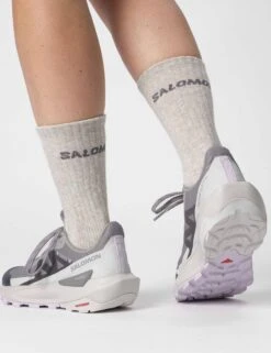 Salomon Elixir Activ - Sharkskin/Glacier Gray/Orchid Petal -The Sports Edit salomon elixir activ sharkskin gray orchid l47457500 8