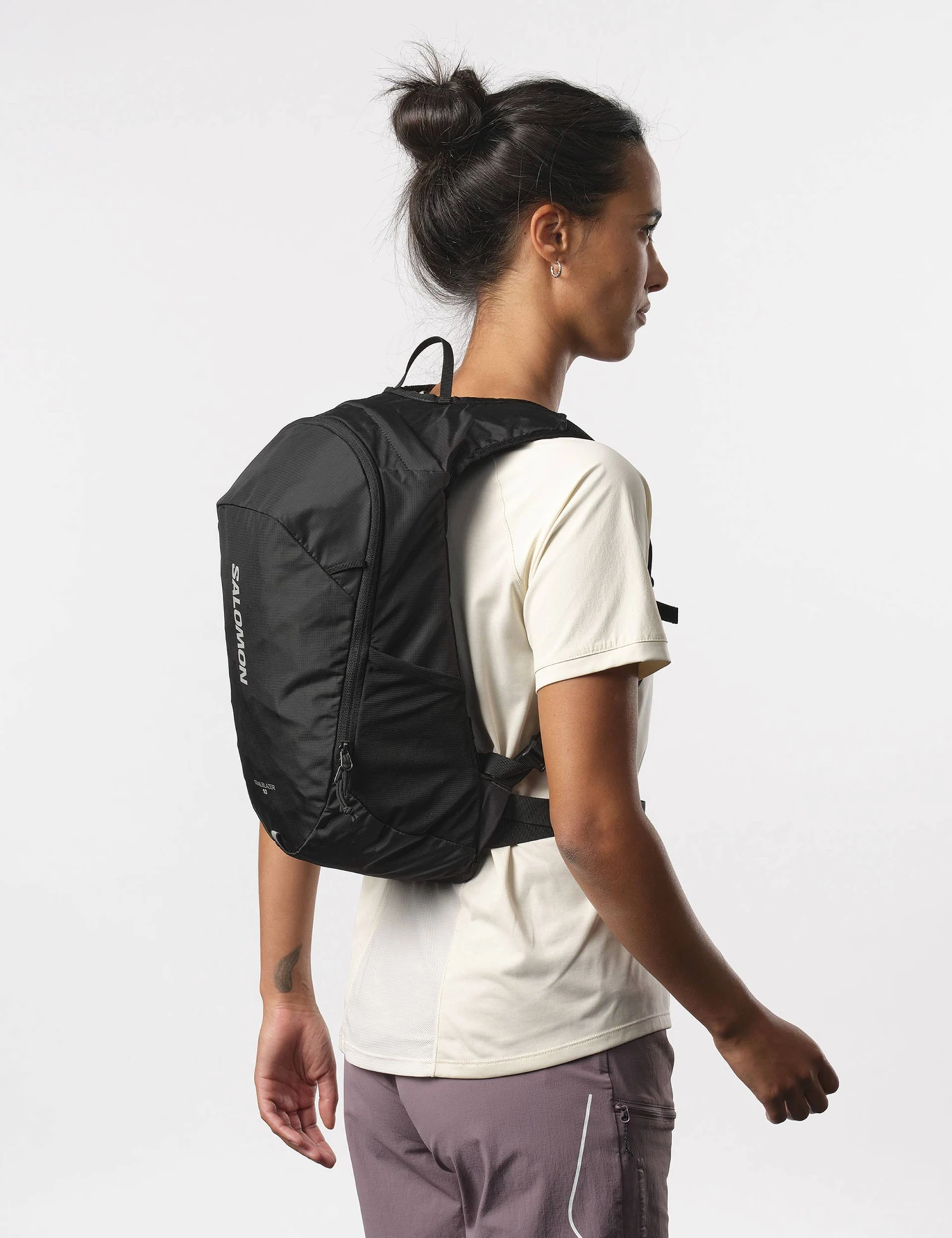 Salomon Trailblazer 10 - Black/Alloy 7 Salomon Trailblazer 10 - Black/Alloy - Image 5