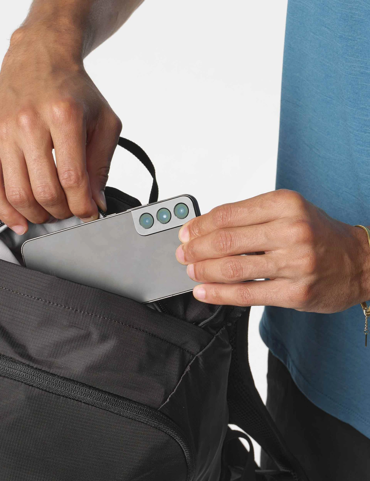 Salomon Trailblazer 20 - Black/Alloy 7 Salomon Trailblazer 20 - Black/Alloy - Image 5