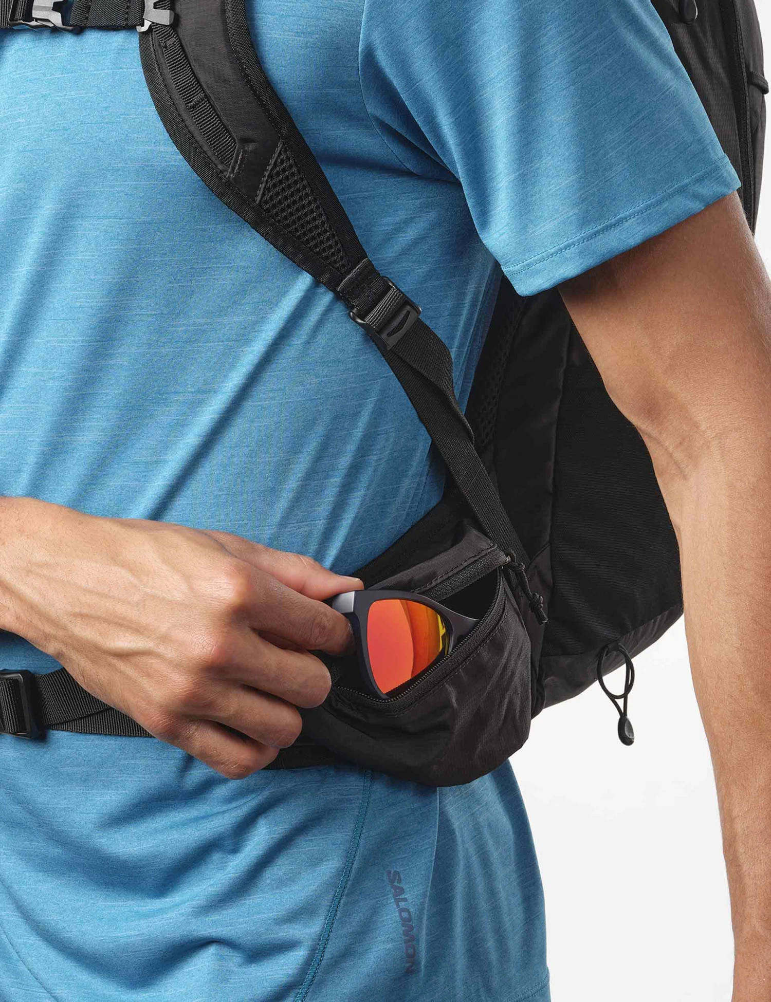 Salomon Trailblazer 20 - Black/Alloy 8 Salomon Trailblazer 20 - Black/Alloy - Image 6