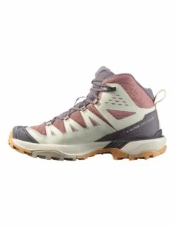 Salomon X Ultra 360 Edge Mid Gore-Tex - Burlwood/Vanilla Ice/Excalibur -The Sports Edit salomon x ultra 360 edge mid gore tex burlwood vanilla ice excalibur l47816400 3