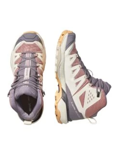 Salomon X Ultra 360 Edge Mid Gore-Tex - Burlwood/Vanilla Ice/Excalibur -The Sports Edit salomon x ultra 360 edge mid gore tex burlwood vanilla ice excalibur l47816400 6