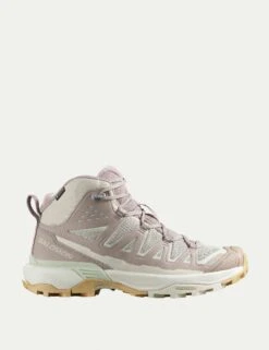 Salomon X Ultra 360 Edge Mid Gore-Tex - Rainy Day/Etherea/Canary Green