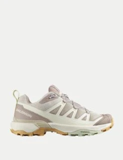 Salomon X Ultra 360 Edge - Rainy Day/Vanilla Ice/Canary Green