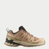Salomon XA Pro 3D V9 - Cork/Peach Fuzz/Sponge -The Sports Edit salomon xa pro 3d v9 cork peach sponge l47589100 1