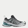 Salomon XA Pro 3D V9 Gore-Tex - Black/Bleached Aqua/Harbor Blue 1 Salomon XA Pro 3D V9 Gore-Tex - Black/Bleached Aqua/Harbor Blue -The Sports Edit salomon xa pro 3d v9 gore tex black aqua blue l47119100 1