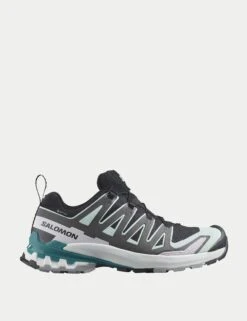 Salomon XA Pro 3D V9 Gore-Tex - Black/Bleached Aqua/Harbor Blue