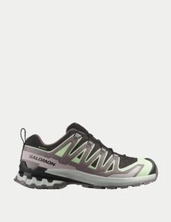 Salomon XA Pro 3D V9 Gore-Tex - Black/Patina Green/Grey Violet