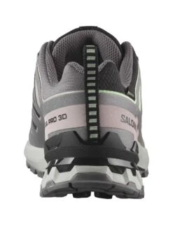 Salomon XA Pro 3D V9 Gore-Tex - Black/Patina Green/Grey Violet -The Sports Edit salomon xa pro 3d v9 gore tex black green violet l47882300 4
