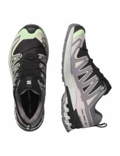 Salomon XA Pro 3D V9 Gore-Tex - Black/Patina Green/Grey Violet -The Sports Edit salomon xa pro 3d v9 gore tex black green violet l47882300 6