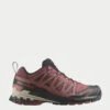 Salomon XA Pro 3D V9 Gore-Tex - Cow Hide/Black/Faded Rose -The Sports Edit salomon xa pro 3d v9 gore tex hide black rose l47270900 1