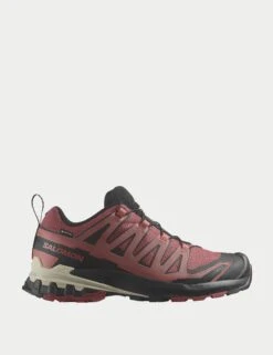 Salomon XA Pro 3D V9 Gore-Tex - Cow Hide/Black/Faded Rose